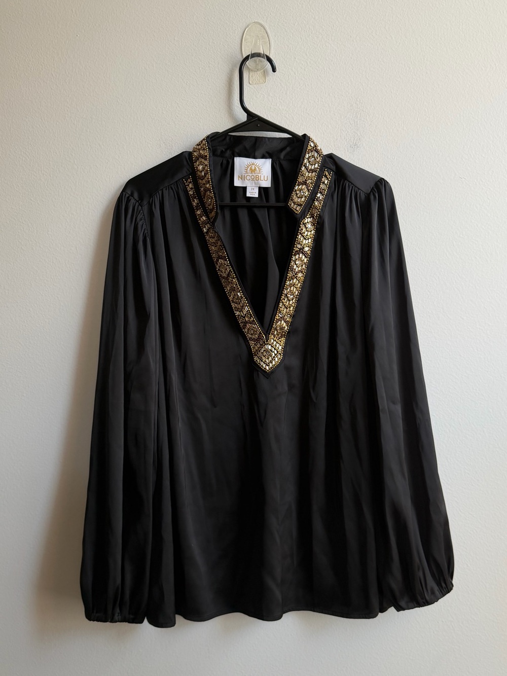 Nicoblu Anastasia Blouse - Picture 2 of 5
